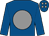 Royal blue, grey disc, grey spots on cap (Annette Kelly)
