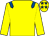 Yellow, royal blue epaulettes, royal blue stars on cap (KantorMagnierTaborSmithJooste)