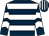 Dark blue, white hoops, chevrons on sleeves, striped cap (Mr Allan McLuckie & Mr M J K Dods)