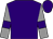 Purple, grey sleeves, purple armlets (The Barmy Men 3)