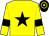 Yellow, black star and armlets, black and yellow hooped cap (Mr M Swinswood)