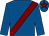 Royal blue, maroon sash and star on cap (David Little The Links Partnership)