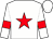 White, red star and armlets (Chris Clark & Daisy Hitchins)