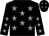 Black, grey stars (No Guts No Glory Farm And Upton, Erica)