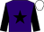 Purple, black star & sleeves, white cap (David Bobbett)