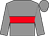 Gray, red 'm,' gray cap (Hunter, Mary And Maurice Miller Llc)