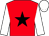 Red, black star, white sleeves and cap (Robert & Nina Bailey)