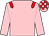 Pink, red epaulets, check cap (Mrs Linda Francis)