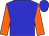 Blue, orange sleeves, blue cap (Taboada, Johnny, Taboada, Marcel And Razavian, Amir Amiri)