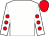 White, red spots on sleeves, red cap (Ray Flegg & John Bousfield)
