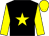 Black, yellow star, sleeves and cap (A Star Recruitment Ltd)