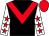 Black, red chevron, white sleeves, red stars, red cap (Mr Mohd Al Aassar)