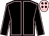 Black, pink seams, pink cap, black diamonds (Pension Fund II Syndicate)