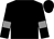 Black, grey armlets (Six Mile Hill Racing)
