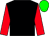 Black, red slvs, green cap (Michael Johnson)