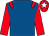 Royal blue, red epaulettes & sleeves, red cap, white star (Jonathan Flanagan)