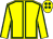 Yellow, dark green seams, yellow cap, dark green spots (Hamer, Hawkes & Hellin)