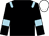 BLACK, LIGHT BLUE epaulets and armlets, WHITE cap (Mr Peter Timmins)