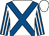 White, royal blue cross belts, royal blue and white striped sleeves (Mr Clive Washbourn)