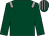 Dark green, grey epaulettes, striped cap (Mrs J B Sweeney)