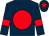 Dark blue, red disc, armlets and star on cap (Best Of Both Worlds)