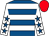 Royal blue, white hoops, white sleeves, royal blue stars, red cap (M B Lee & Miss Y C J Tam)