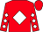 Red, white diamond, white diamonds on sleeves, red cap (Marcus Knight)
