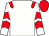 White, red epaulets, chevrons on sleeves, red cap (Craig Buckingham & Gary Dewhurst)