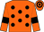 Orange, black spots, black armlet, hooped cap (Hassan Alabdulmalik)