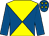 Royal blue & yellow diabolo, royal blue sleeves, yellow stars on cap (Seamus G O'Donnell)