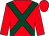 Red, dark green cross belts (Mrs Pam Roffe-silvester)