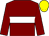 Maroon, white hoop, yellow cap (P C Byrne)
