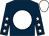Dark blue, white disc, dark blue sleeves, white stars, white cap (The Get Round The Back Syndicate)