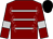 Maroon, silver braid, maroon sleeves, silver armlets, black cap (Mr Lit Lung Lee)