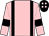 Pink, black braces and armlets, black cap, pink spots (Mr David C Mead)
