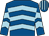 Royal blue & light blue chevrons, striped cap (Graiglore Limited)
