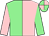 Pink & light green halved, quartered cap (VIP's Only Syndicate)