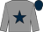 Grey, dark blue star, dark blue cap (The Below Reeve Partnership)