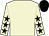 Beige, black stars on sleeves, black cap (Mr I Farrington & Mr R Chapman)
