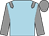 Light blue, grey epaulets, sleeves and cap (Mrs T Whatley)
