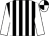 Black and white stripes, white sleeves, quartered cap (The Affordable (3) Partnership)
