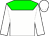 White, green yoke, white cap (K E Racing Stable)