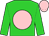 Lime green, pink disc, pink cap (Anthony Lenci)