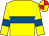 Yellow, royal blue hoop, royal blue armlet, red & yellow quartered cap (Padraig Mullins)