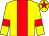 Yellow, red panel, yellow sleeves, red armlet, yellow cap, red star (Joseph P Burke)