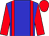 Big-blue body, red braces, red arms, red cap (L Paris/c Mueller/c Musgrave)