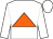 White, orange triangle, orange hoop on sleeves (Christine Roncone)