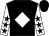 Black, white diamond, white sleeves, black stars (Mr Daniel Pittack)