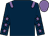 Dark blue, mauve epaulets, dark blue sleeves, mauve stars and cap (Mr T Bridge)