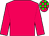 Cerise, green check cap (Five Grand Fillies)